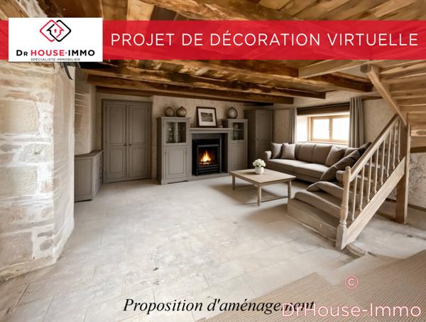 Maison à vendre 3 pièces de 90 m²