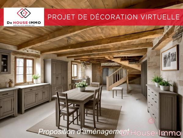 Maison à vendre 3 pièces de 90 m²