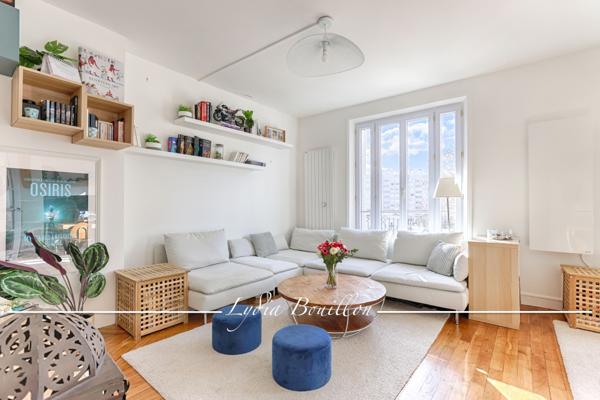 Courbevoie (92400) Appartement 4 pièces 67 m2 en étage élevé