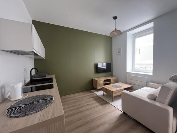 Appartement à louer |  PLOUAY |  2 pièces | 32 m²