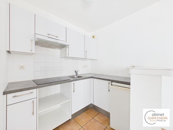 Vente appartement 2 pièce(s) 44 m²