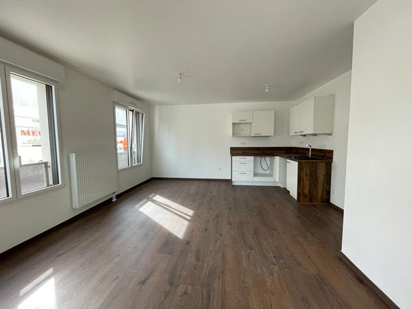 NEUF - Appartement Tours Christ Roi 3 pièce(s) 58.60 m2 + Parking