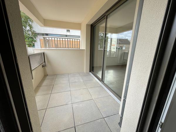 NEUF - Appartement Tours Christ Roi 3 pièce(s) 58.60 m2 + Parking