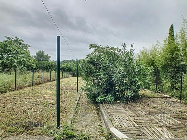 A vendre maison de village secteur Boussens, 4 chambres .Un jardin expose plein sud avec des cours intérieures.