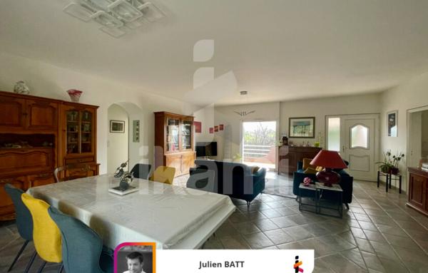 Maison de 136 m²