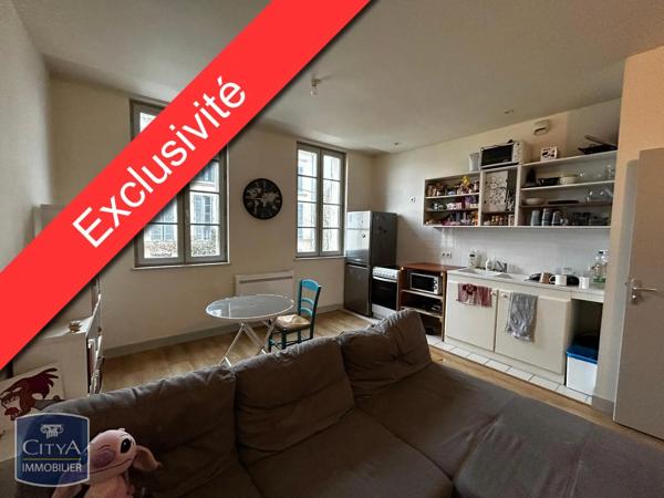Appartement à vendre 2 pièces 46m² Bergerac (24100)