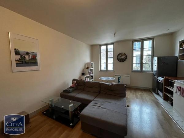 Appartement à vendre 2 pièces 46m² Bergerac (24100)