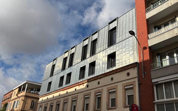 Appartement à vendre    3 pièces • 65,50 m2 Toulouse