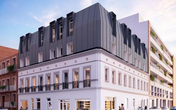 Appartement à vendre    3 pièces • 65,50 m2 Toulouse