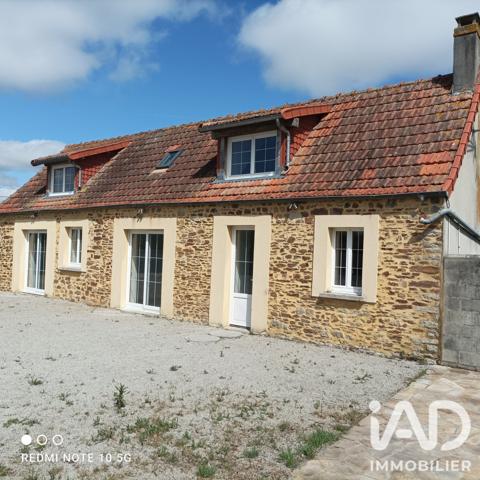 Maison à vendre 4 pièces 83 m² Saint-Marcouf