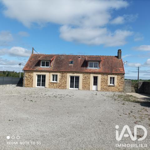 Maison à vendre 4 pièces 83 m² Saint-Marcouf