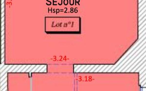 Appartement à vendre    2 pièces • 25 m2 Saint-Ouen