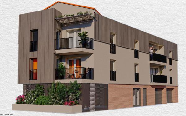 Appartement à vendre    2 pièces • 50 m2 Limoges