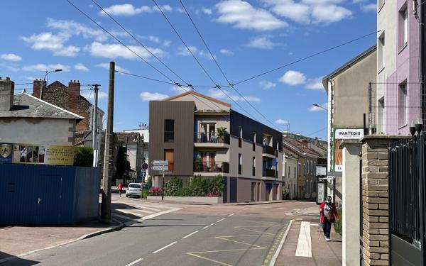 Appartement à vendre    2 pièces • 50 m2 Limoges