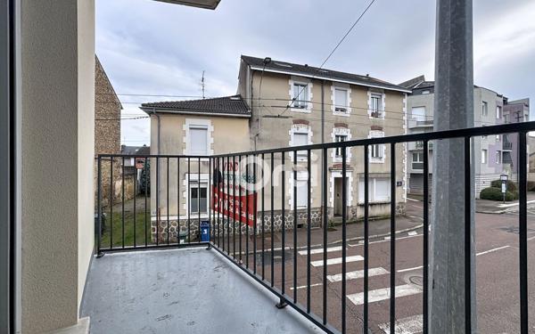 Appartement à vendre    2 pièces • 50 m2 Limoges