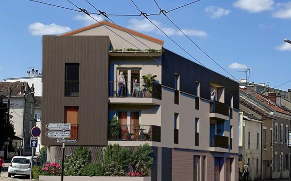 Appartement à vendre    2 pièces • 50 m2 Limoges