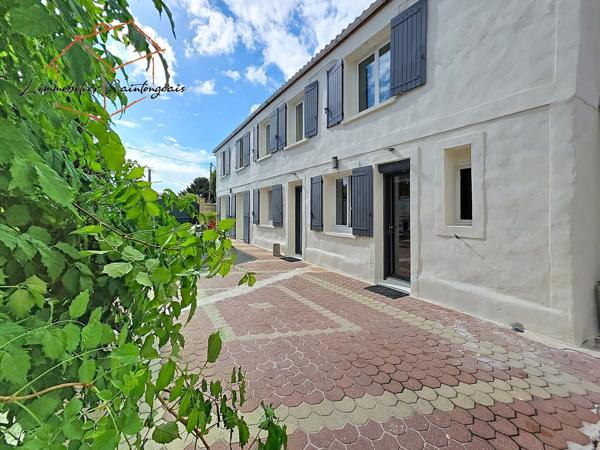 Authentique Charentaise, 184 m², 4 chambres,