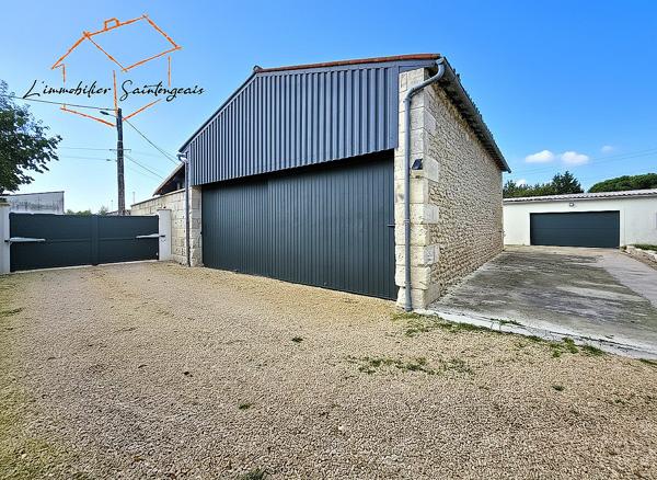 Authentique Charentaise, 184 m², 4 chambres,