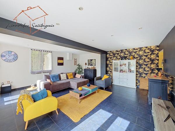 Authentique Charentaise, 184 m², 4 chambres,