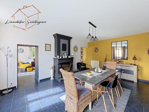 Authentique Charentaise, 184 m², 4 chambres,