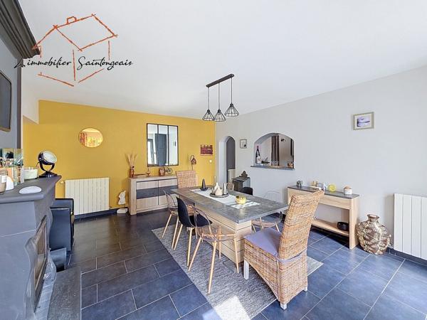 Authentique Charentaise, 184 m², 4 chambres,