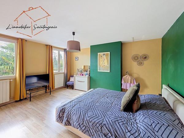 Authentique Charentaise, 184 m², 4 chambres,