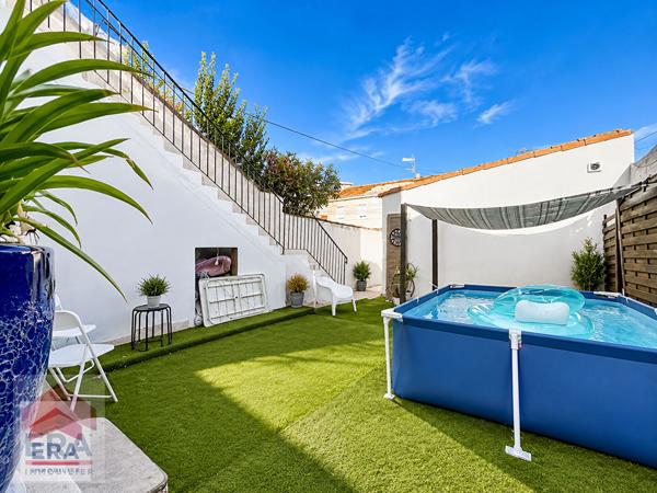 A VENDRE MARSEILLE 13014 BON SECOURS MAISON IMMEUBLE JARDIN STUDIO CAVE  LOCATAIRES INVESTISSEURS