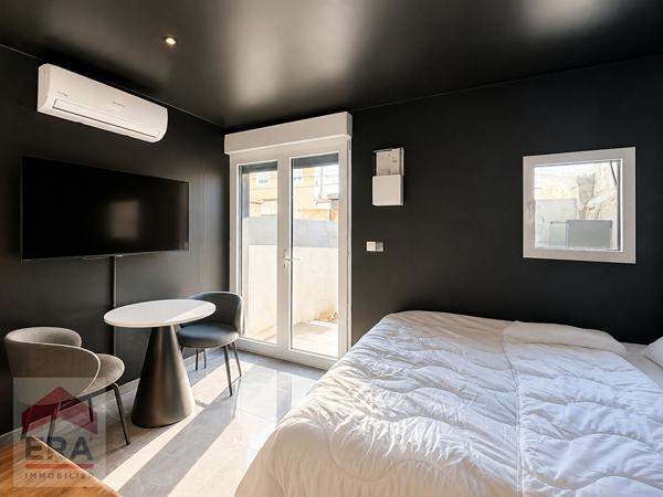 A VENDRE MARSEILLE 13014 BON SECOURS MAISON IMMEUBLE JARDIN STUDIO CAVE  LOCATAIRES INVESTISSEURS