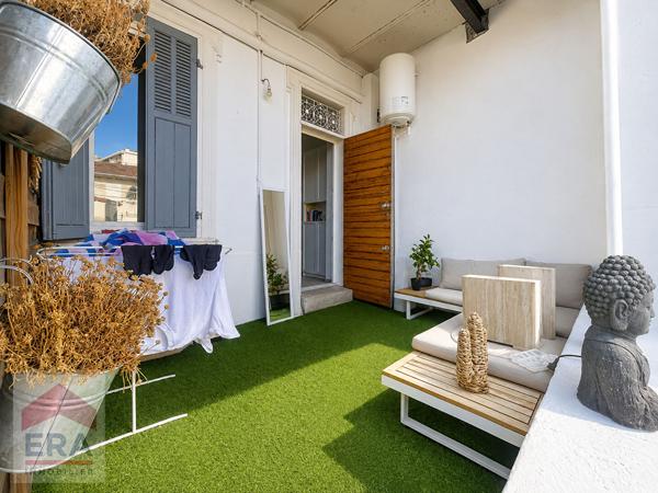 A VENDRE MARSEILLE 13014 BON SECOURS MAISON IMMEUBLE JARDIN STUDIO CAVE  LOCATAIRES INVESTISSEURS