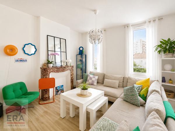 A VENDRE MARSEILLE 13014 BON SECOURS MAISON IMMEUBLE JARDIN STUDIO CAVE  LOCATAIRES INVESTISSEURS