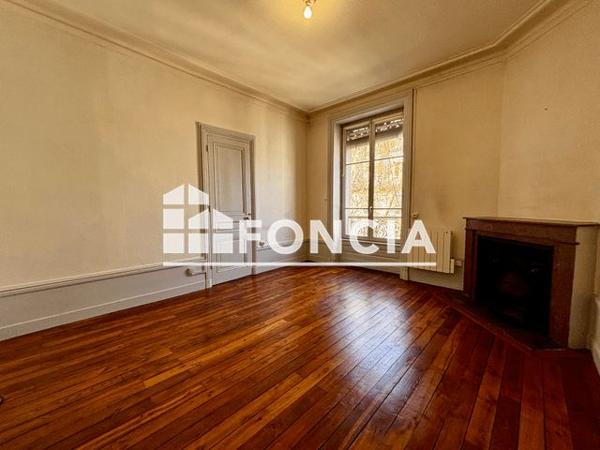 Location Studio 44.41 m² - 70 AVENUE FELIX FAURE Lyon 69003