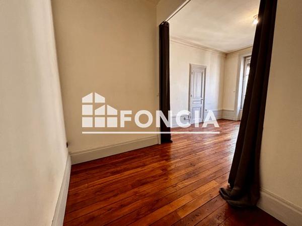 Location Studio 44.41 m² - 70 AVENUE FELIX FAURE Lyon 69003