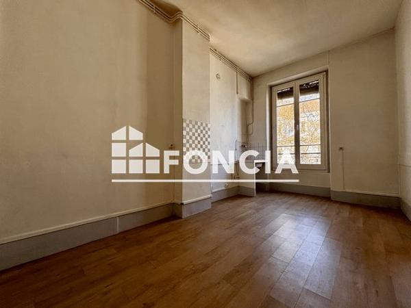 Location Studio 44.41 m² - 70 AVENUE FELIX FAURE Lyon 69003