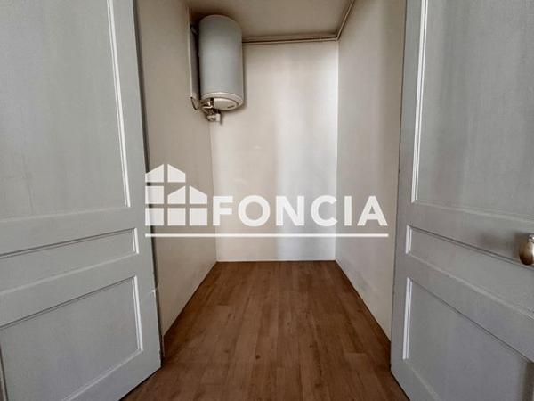 Location Studio 44.41 m² - 70 AVENUE FELIX FAURE Lyon 69003