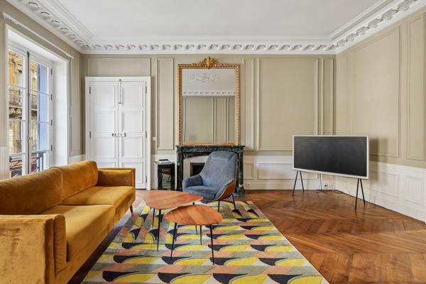 Vente Appartement de luxe Paris 8 6 Pièces 143 m²