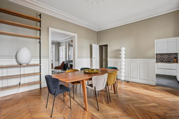 Vente Appartement de luxe Paris 8 6 Pièces 143 m²
