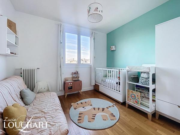 Magnifique Appartement très Lumineux de 92 m² à CACHAN – 9ème et dernier étage entièrement rénové !