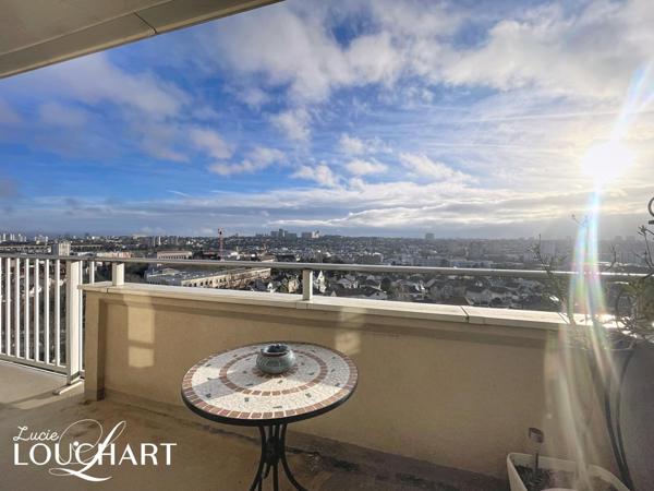 Magnifique Appartement très Lumineux de 92 m² à CACHAN – 9ème et dernier étage entièrement rénové !