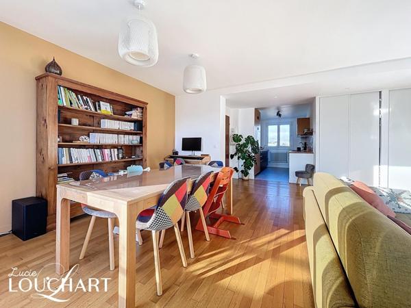Magnifique Appartement très Lumineux de 92 m² à CACHAN – 9ème et dernier étage entièrement rénové !