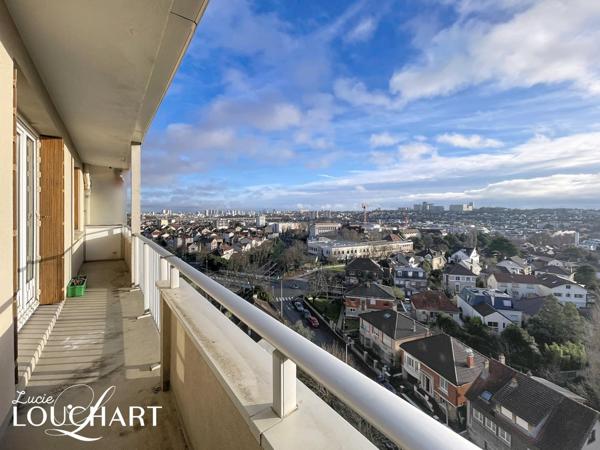 Magnifique Appartement très Lumineux de 92 m² à CACHAN – 9ème et dernier étage entièrement rénové !