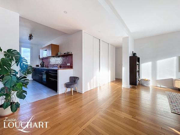 Magnifique Appartement très Lumineux de 92 m² à CACHAN – 9ème et dernier étage entièrement rénové !