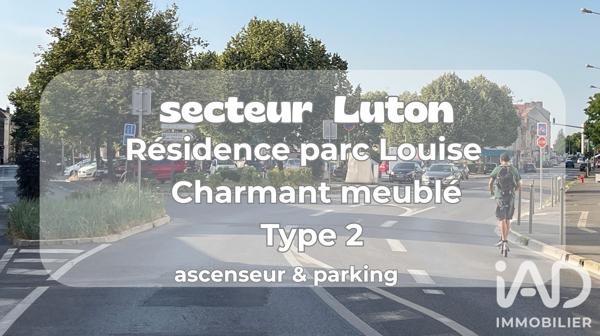 Appartement à vendre 2 pièces 38,46 m² Reims