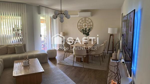 Appartement T4 traversant 97 m² – Finosello - Ajaccio