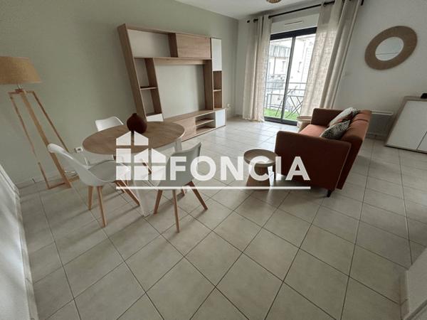 Location Appartement meublé 2 pièces 42.4 m² - Niort 79000
