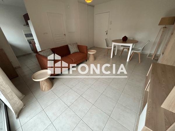 Location Appartement meublé 2 pièces 42.4 m² - Niort 79000