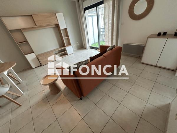 Location Appartement meublé 2 pièces 42.4 m² - Niort 79000