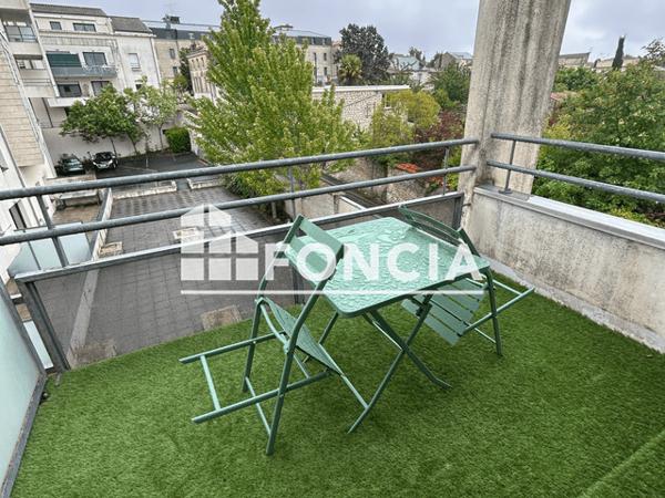 Location Appartement meublé 2 pièces 42.4 m² - Niort 79000