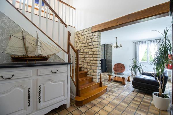 Maison de charme sur sous-sol total