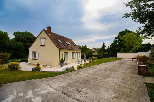 Maison de charme sur sous-sol total
