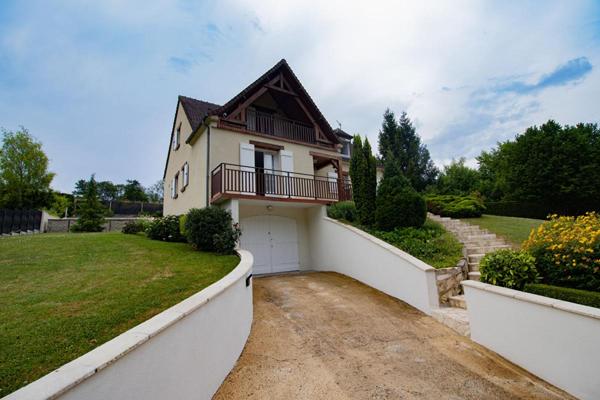 Maison de charme sur sous-sol total